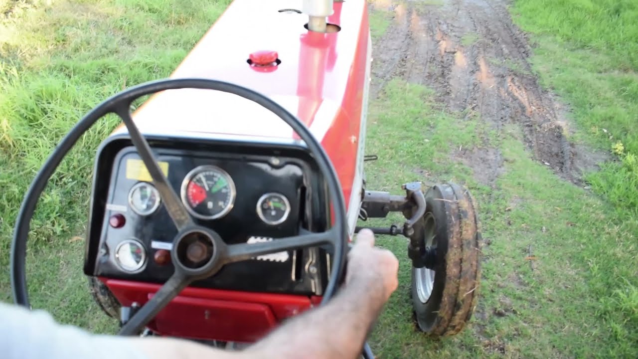 Massey Ferguson 275 Restoration
