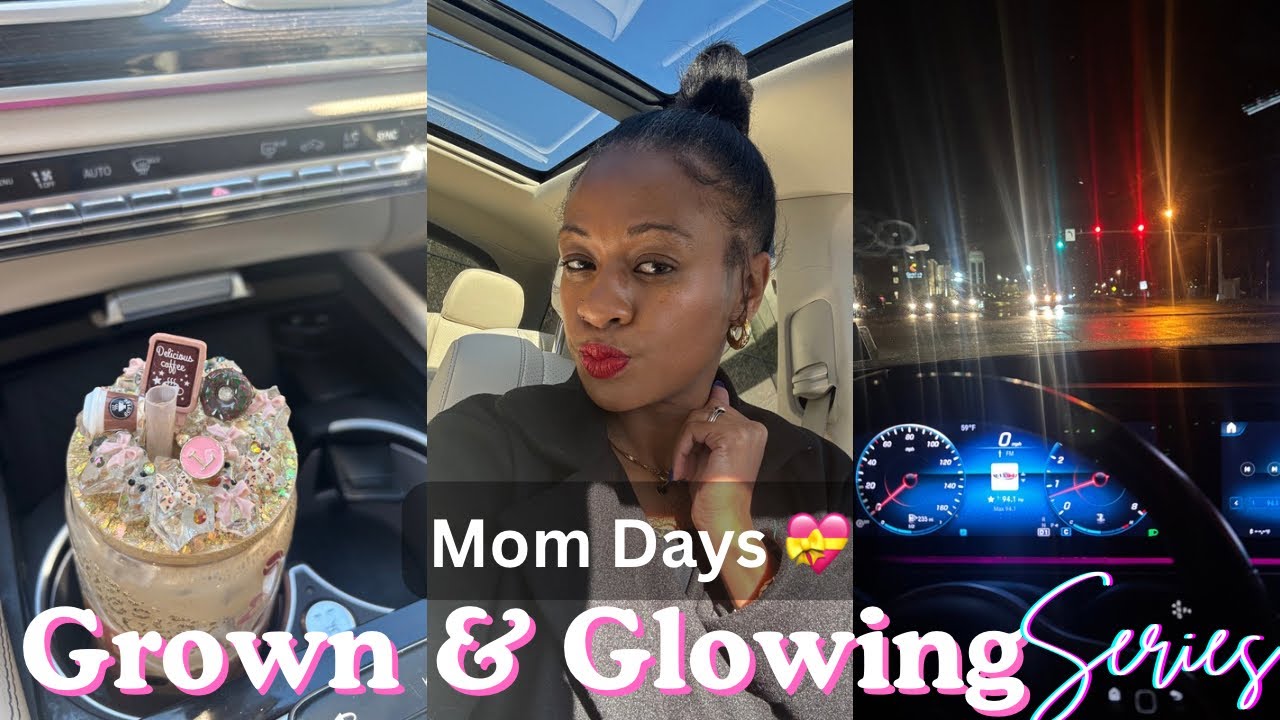 Grown & Glowing 💫 Realistic Mom Days in the Life | Couponing, Coffee Runs & Night Routine