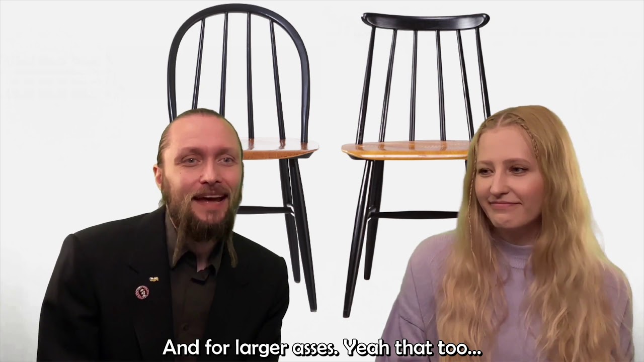 The story behind the Fanett chair and the part Ilmari Tapiovaara actually played in the making of it
