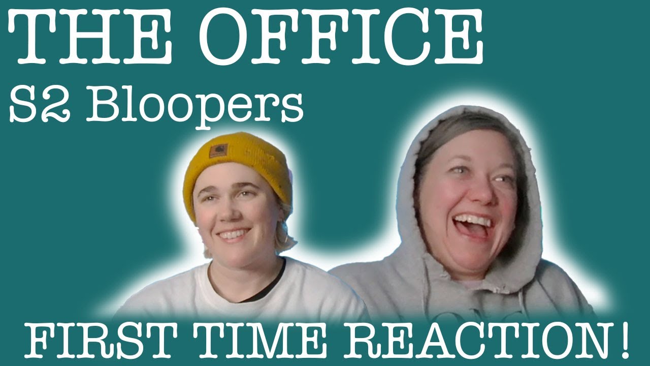 The Office | Season 2 Bloopers | FIRST TIME REACTION