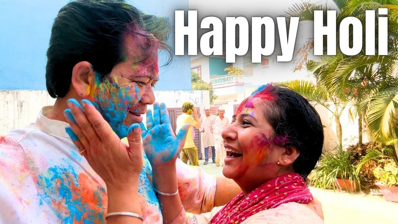 Happy Holi To All || BOBBY BHAIYA ||