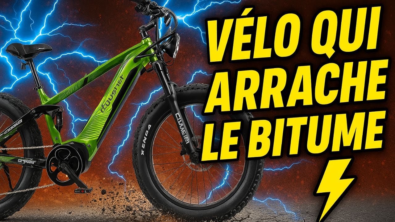 The bike that scares the sidewalks! 😂 Cyrusher Ranger 2.0, the all-terrain beast
