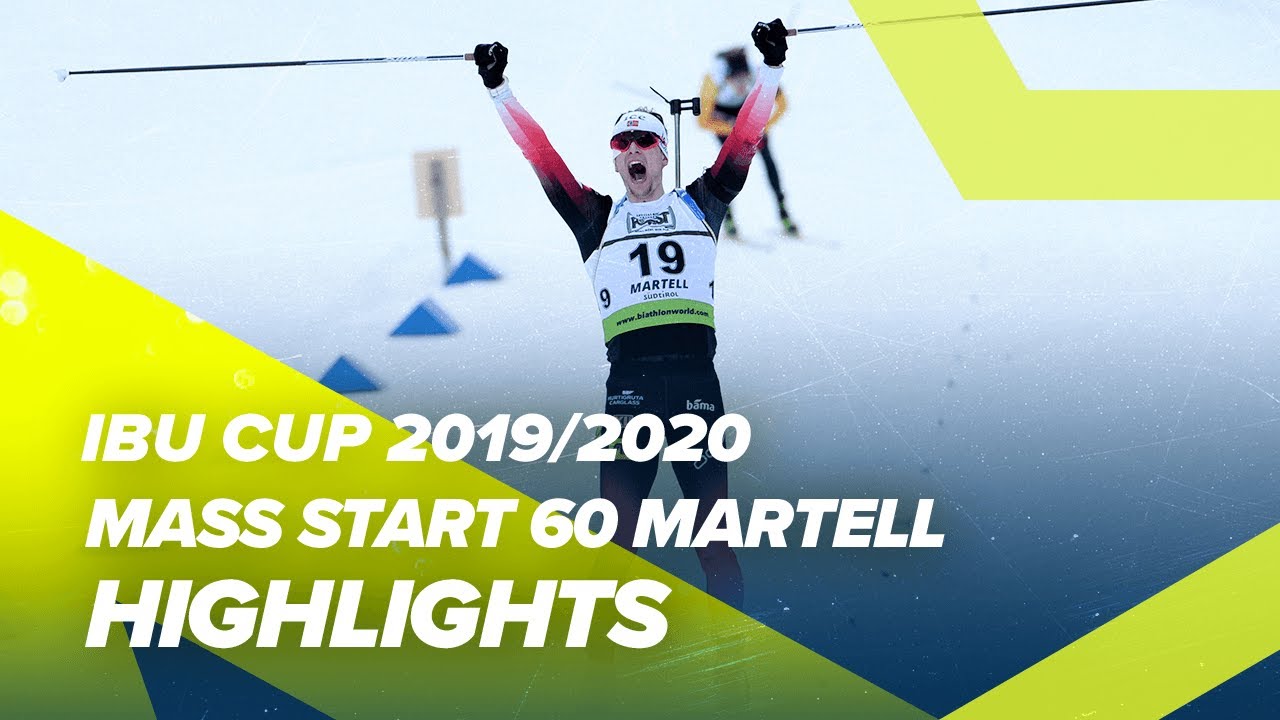 Martell Highlights Men Mass Start 60 IBU Cup 2019/2020