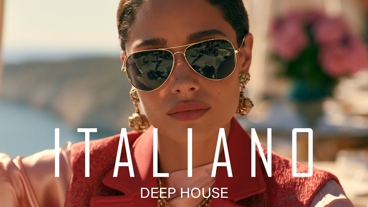 Italian Deep House 2026 | La Dolce Vita | Sardinia Beach Luxury Deep House Vibes