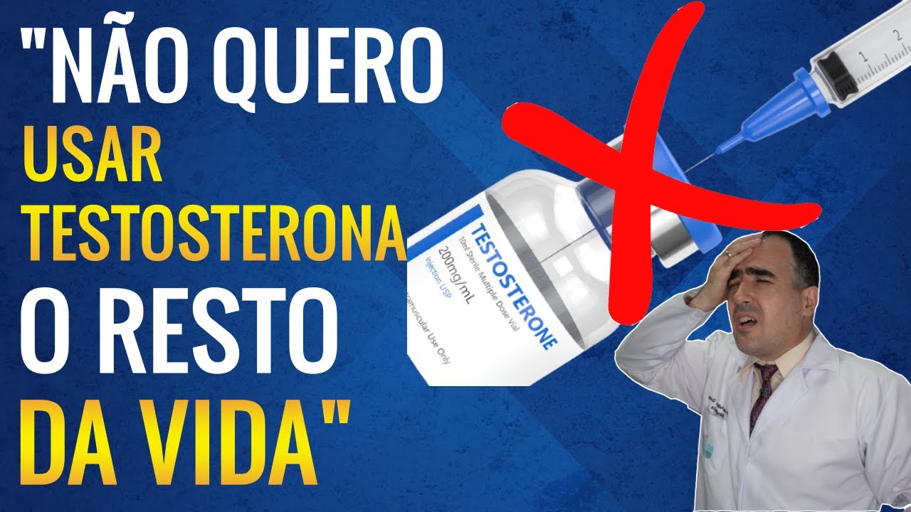 Maneiras de não depender do uso de testosterona para o resto da vida
