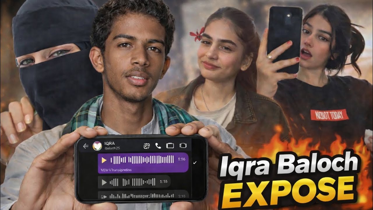 Iqra Baloch EXPOSED | Roast With Proof 