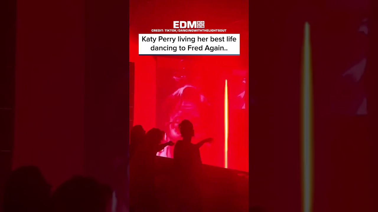 KATY PERRY IS A FRED AGAIN.. FAN CONFIRMED  #music  #dj  #fredagain