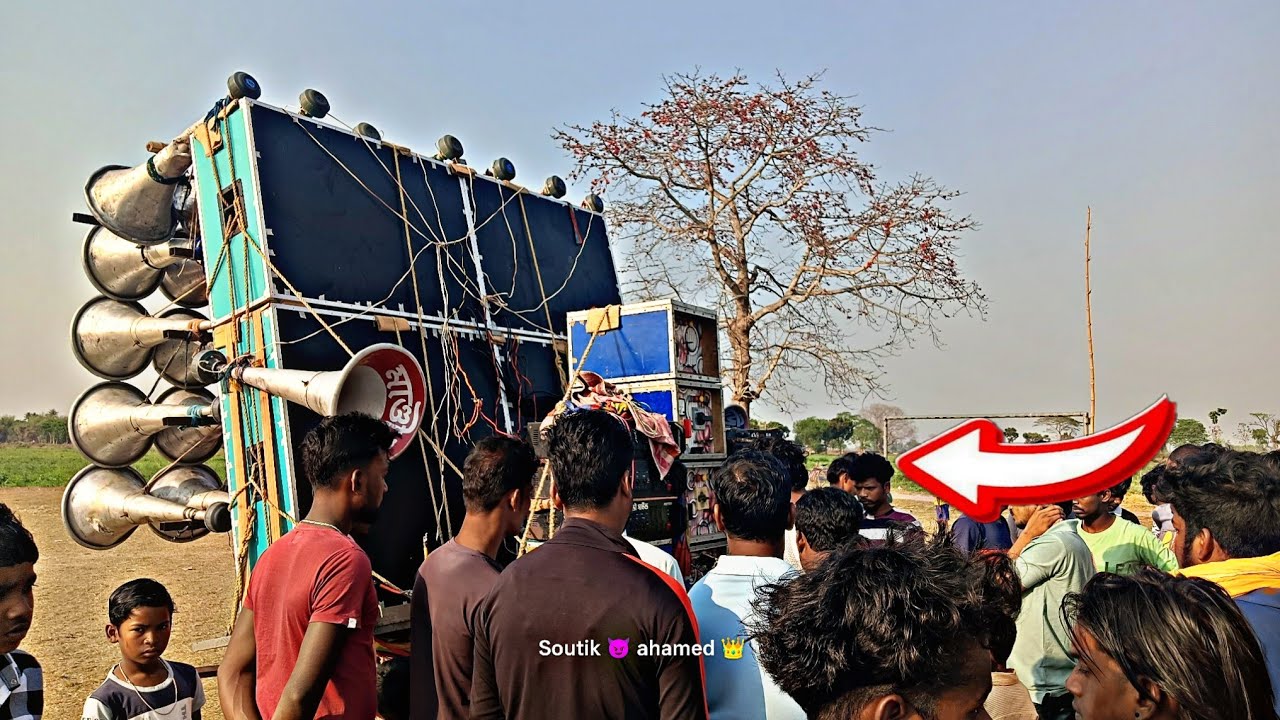 আজ মান্ডি সাউন্ড নতুন ১৫ ইঞ্চি বক্স 😳 চেক করছে ৪ টে 5k দিয়ে 😱 Mandi sound new box 