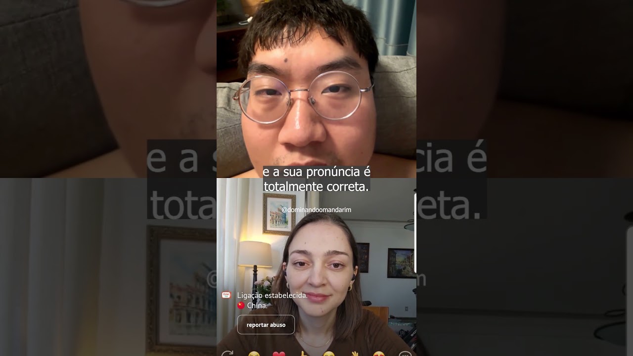 Chin&ecirc;s explica como aprender mandarim