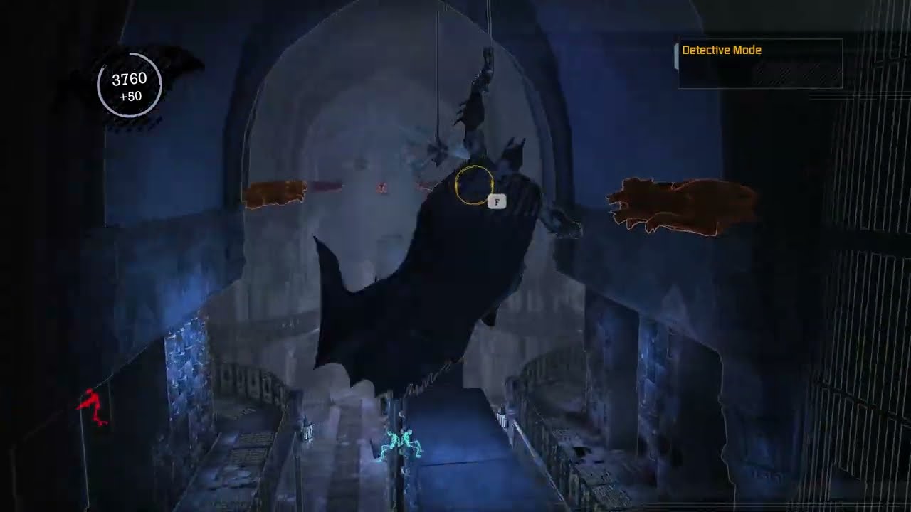 Exploring the mansion and searching for Dr Young | Stuck with a riddle | Batman Arkham Asylum 2009