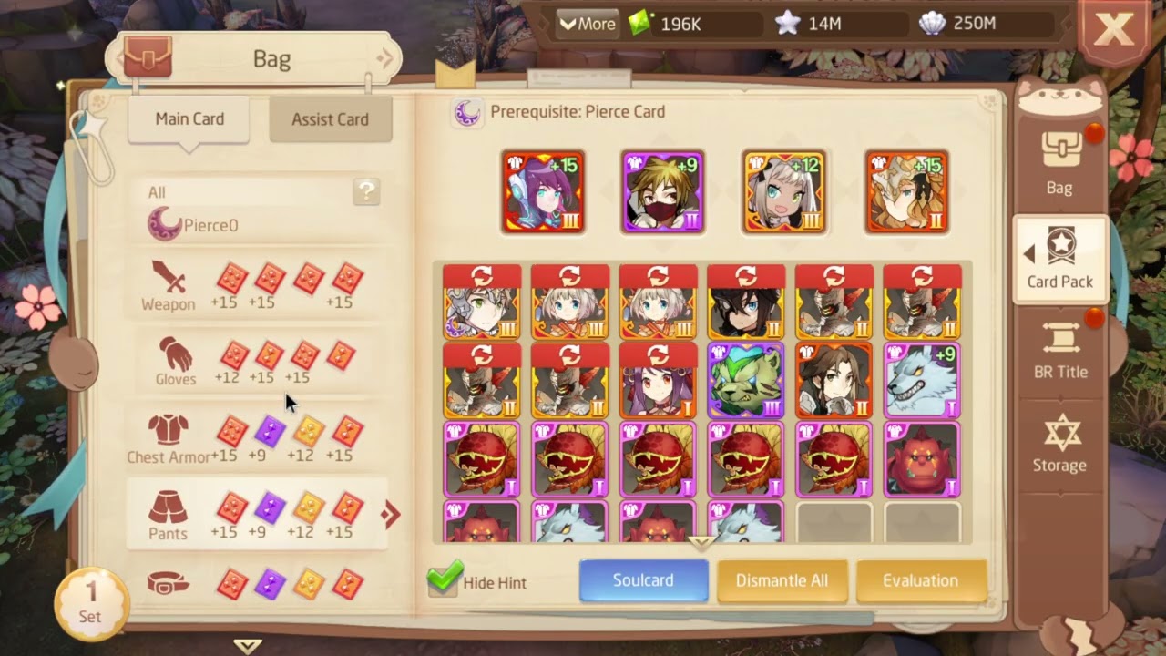 Tales Of Wind Radiant Rebirth | My Level 86 HT4 Card Build