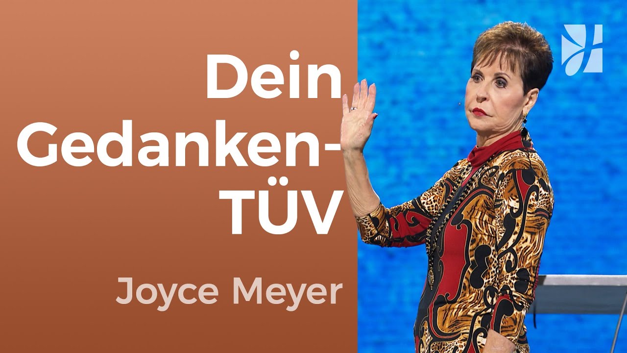 Deine EINSTELLUNG entscheidet über dein Leben – prüf sie 🔍 – Joyce Meyer – Seelischen Schmerz heilen