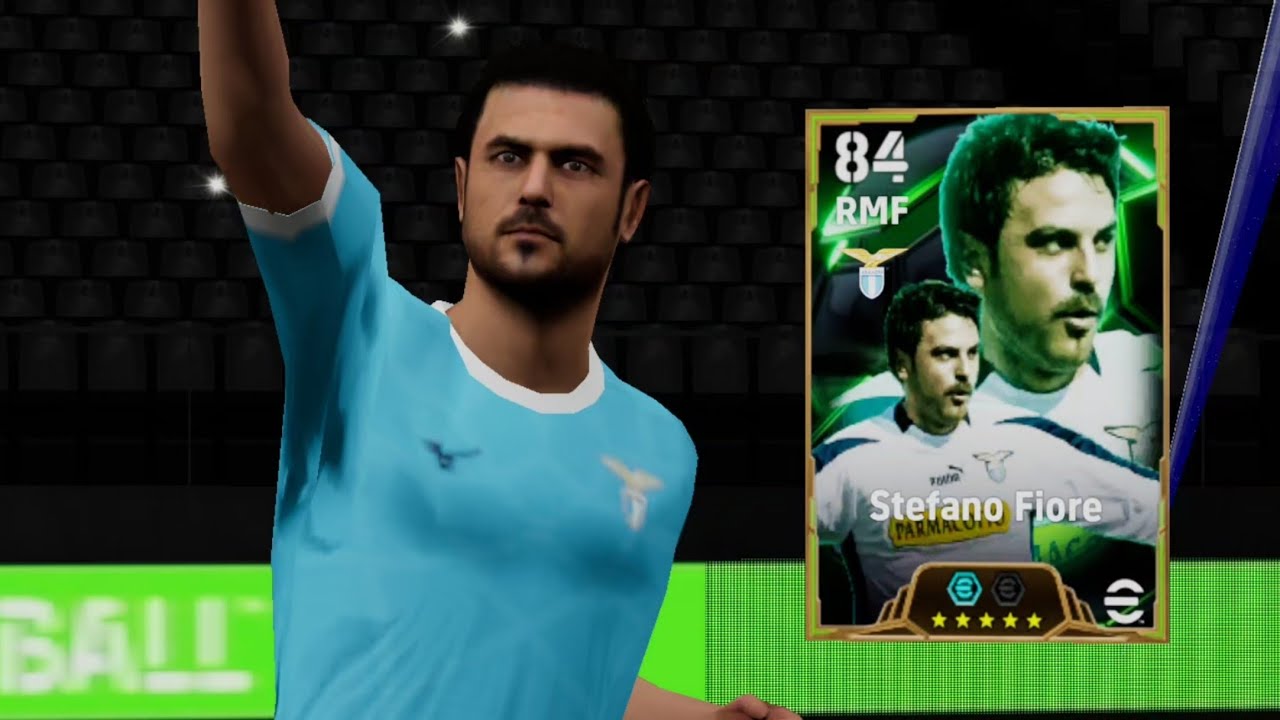 CREATE LEGENDARY STEFANO FIORE, BEST OF HOLE PLAYER IN LAZIO, EFOOTBALL 2026. WORT IT!! FREE CARD
