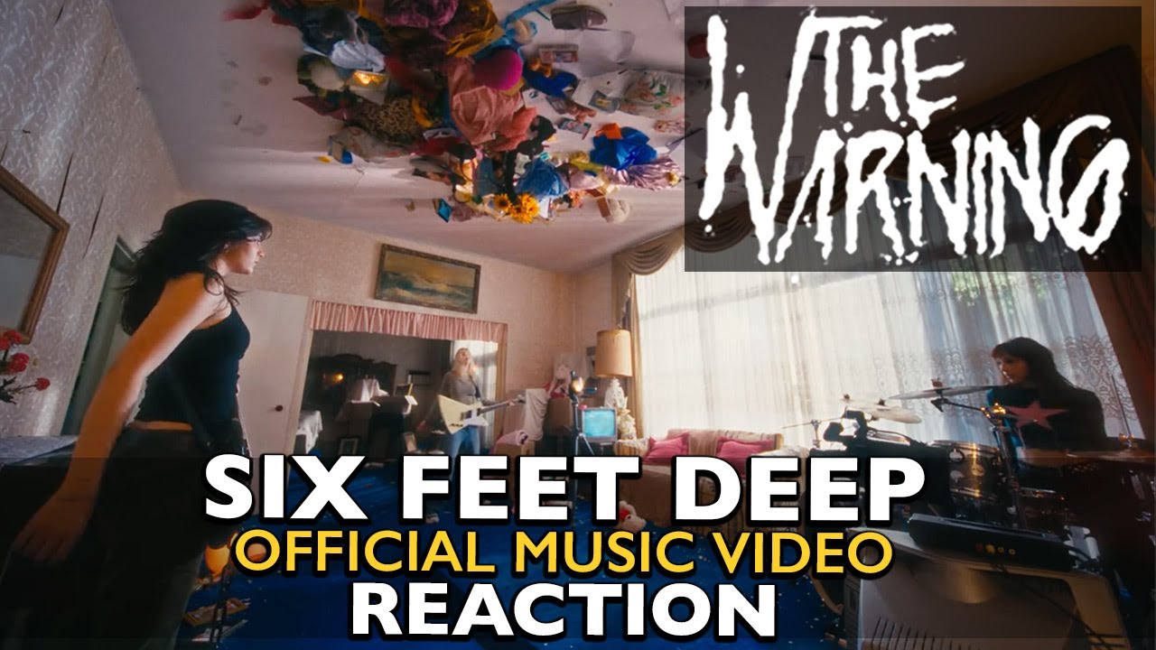 Brothers REACT to The Warning: SIX FEET DEEP (Official Music Video)