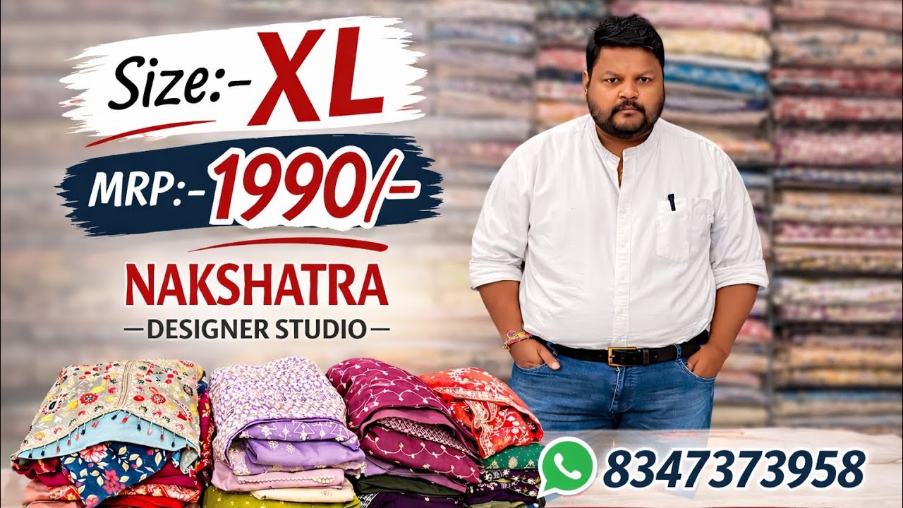 DESIGNER PREMIUM QUALITY INDO WESTERN IN SIZE :-XL, PRICE:-1990+SHIPPING 