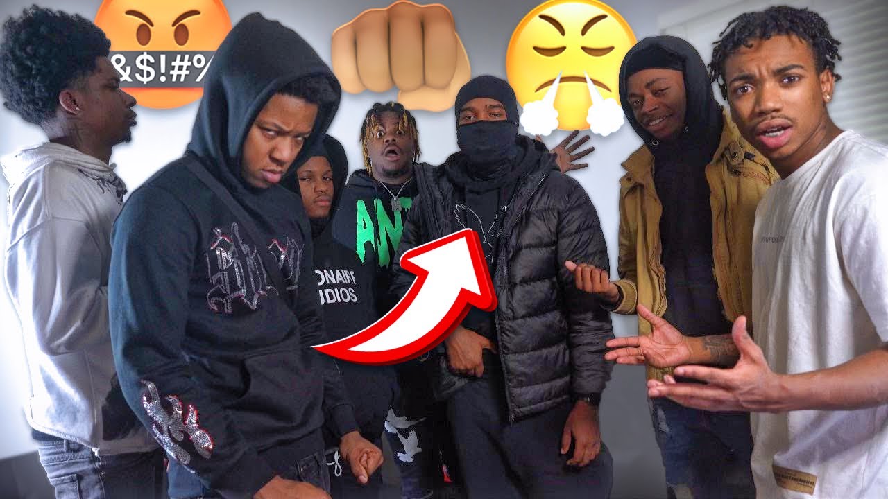 I INVITED A RANDOM STRANGER OVER PRANK ON 99 NATION!