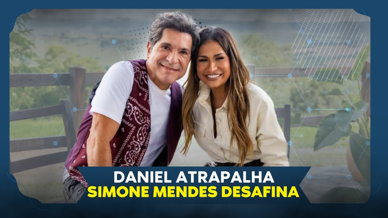 SIMONE MENDES NO PROGRAMA DO DANIEL by LEANDRO VOZ