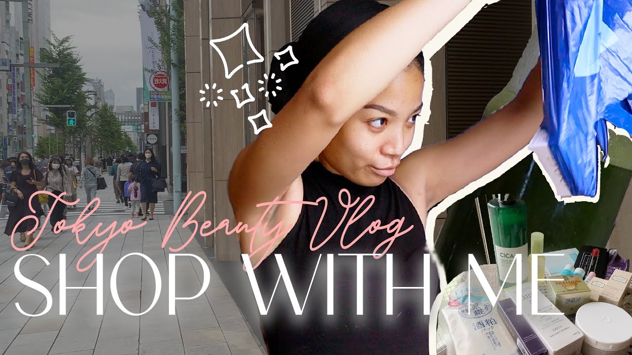 Come Shop with Me | Must try skincare, Japanese beauty tips, Fragrance and more