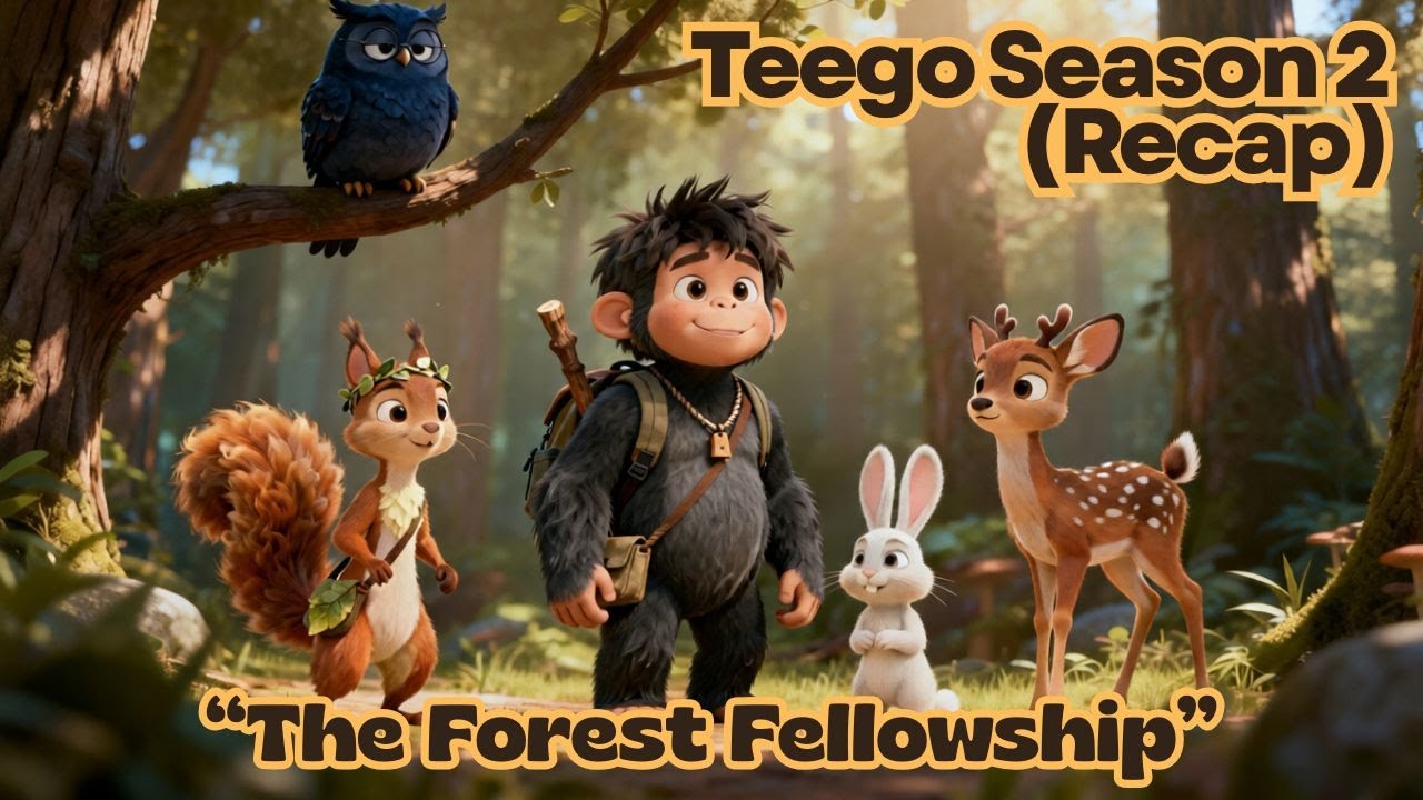 Teego Season 2 Recap — Teego & The Forest Fellowship (Full Adventure)