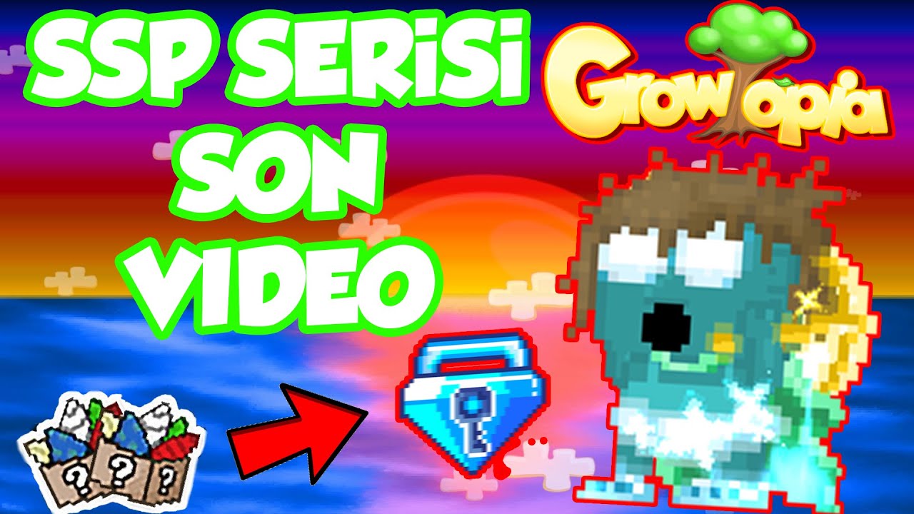 SSP İŞLETME SERİSİ SON BÖLÜM ➤ TOPLAM PROFIT NE KADAR? ➤ GROWTOPIA TÜRKÇE