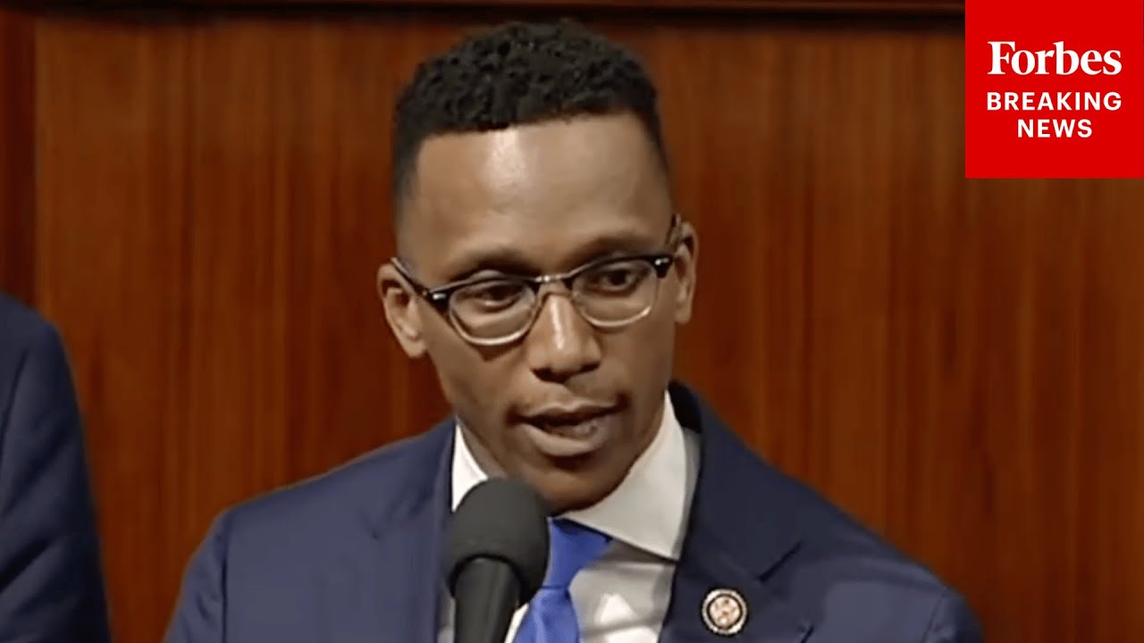 'I Will Fight As Hard As I Can': New Texas Congressman Christian Menefee Is Sworn In On House Floor