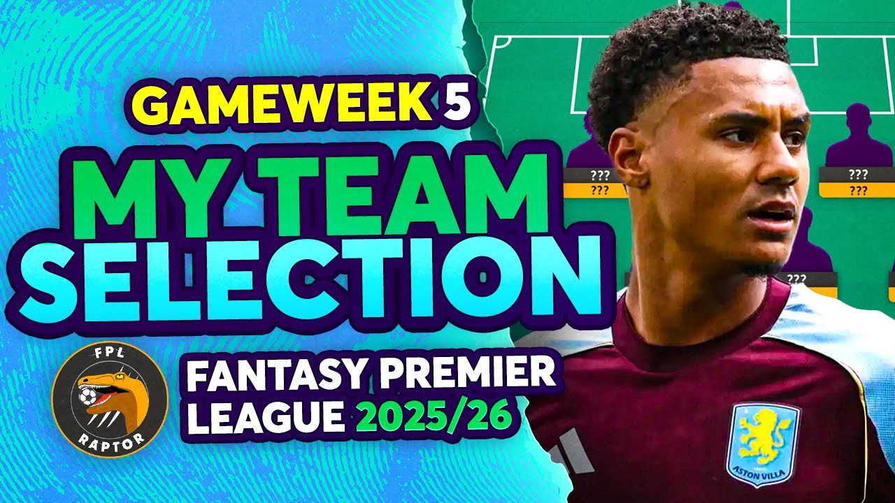 МОЙ ВЫБОР КОМАНДЫ FPL GW5 🚨 | ПОСЛЕДНИЙ ШАНС, САЛУН? 🔜 | Советы по Fantasy Premier League 2025/26