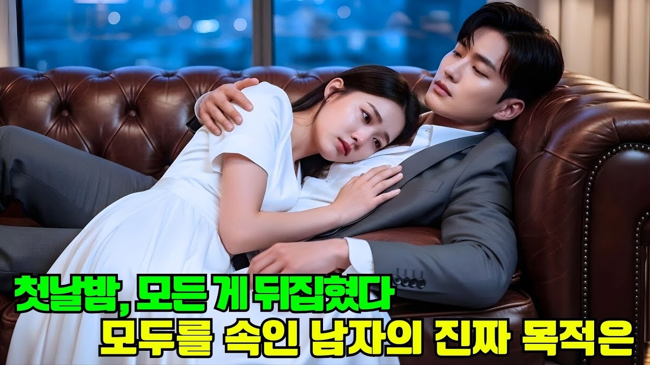 부모를 살리기 위해 60세 노인과 결혼한 소녀, 첫날밤 드러난 잘생긴 CEO의 충격적인 정체