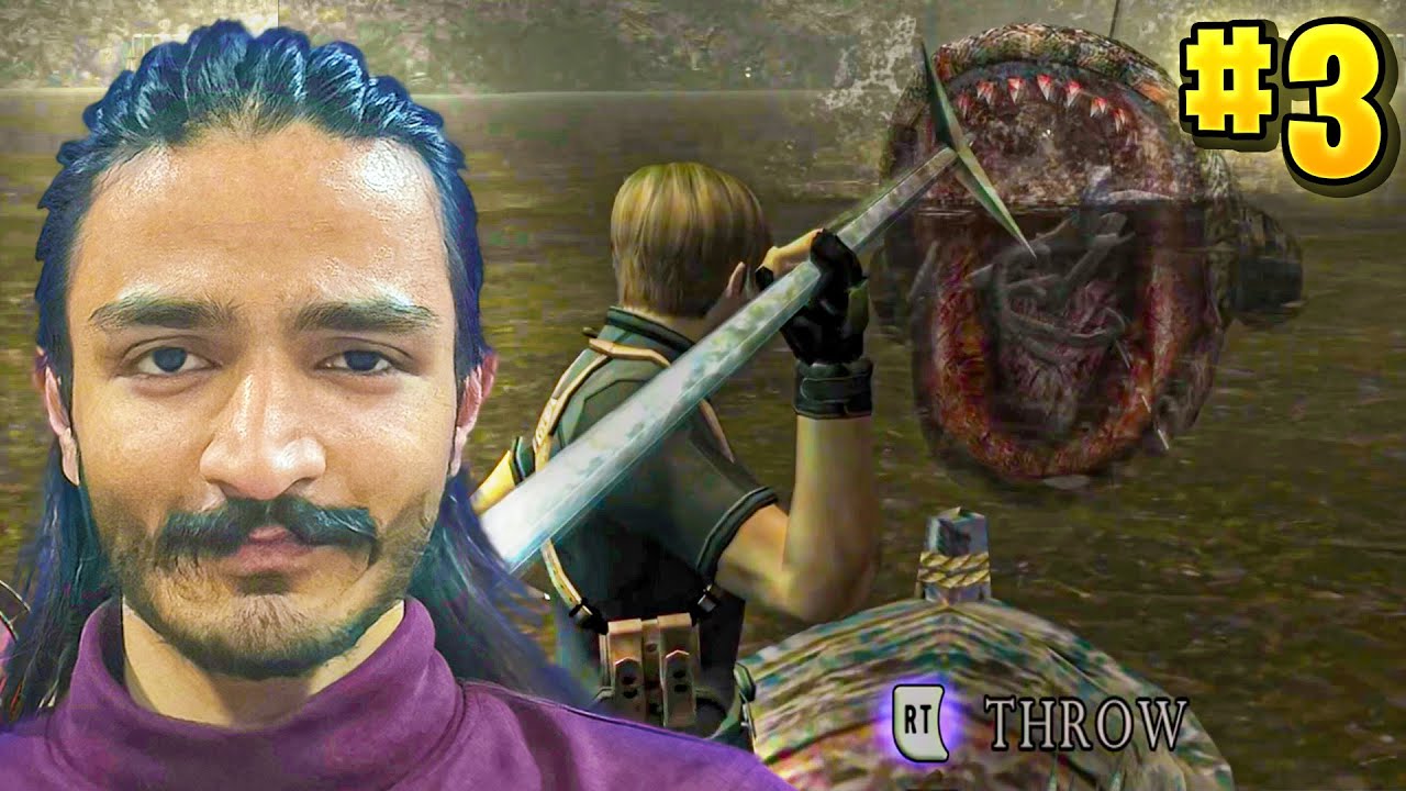 MAGARMACH BOSS🐊 | Resident Evil 4 Hindi Gameplay | Part 3
