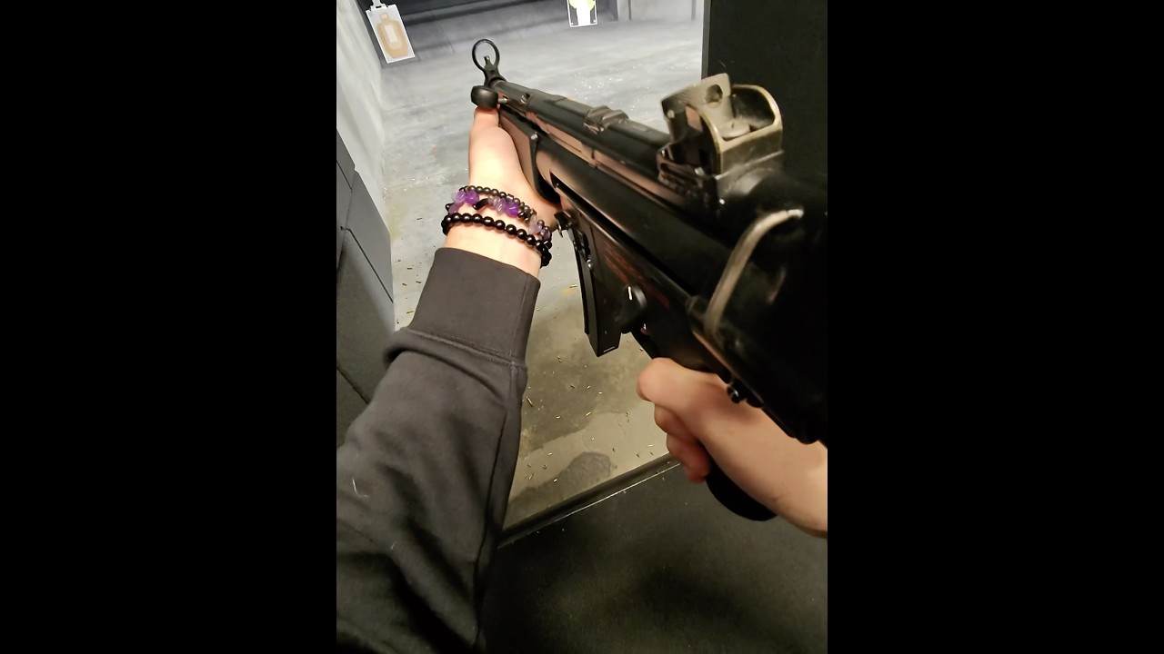 H&K MP5A3 at ​⁠@PalmettoStateArmoryVideos in Myrtle Beach #gaming  #airsoft #shorts #hunting