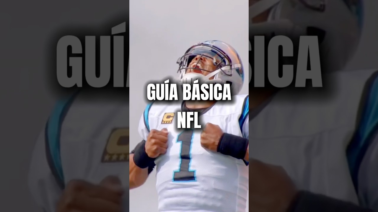 Tu gu&iacute;a b&aacute;sica para entender la #nfl #sports #nflmexico #Football #nflmx #FutbolAmericano