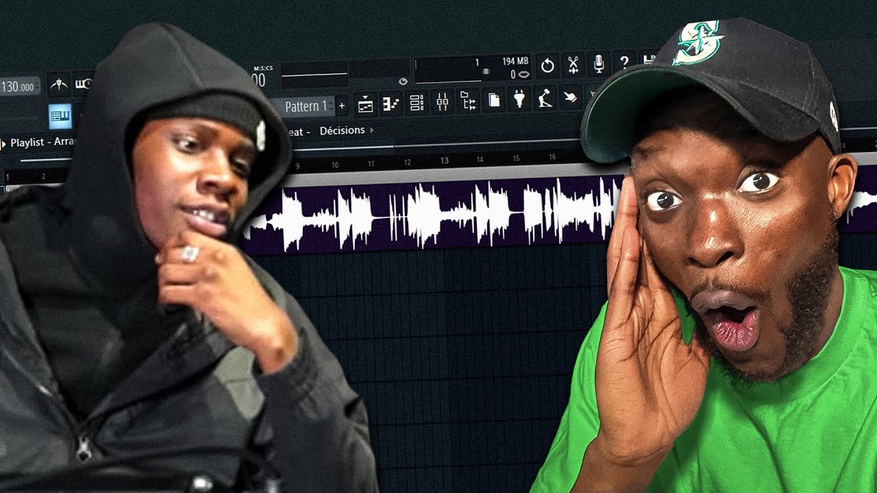 BILOUKI POSE UN FREESTYLE AVEC VOS MOTS ! ( REDIFF DE LIVE )