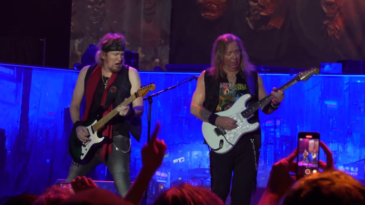 Iron Maiden - Alexander the Great Live @ Olympiahalle Munich 1.8.2023 4K