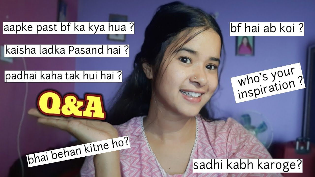 सारे सवालों के जवाब दे दिए आज 🙂 क्या क्या सवाल पूछते हो यार😒 पुरानी बातें याद मत दिलाया करो❤️‍🩹