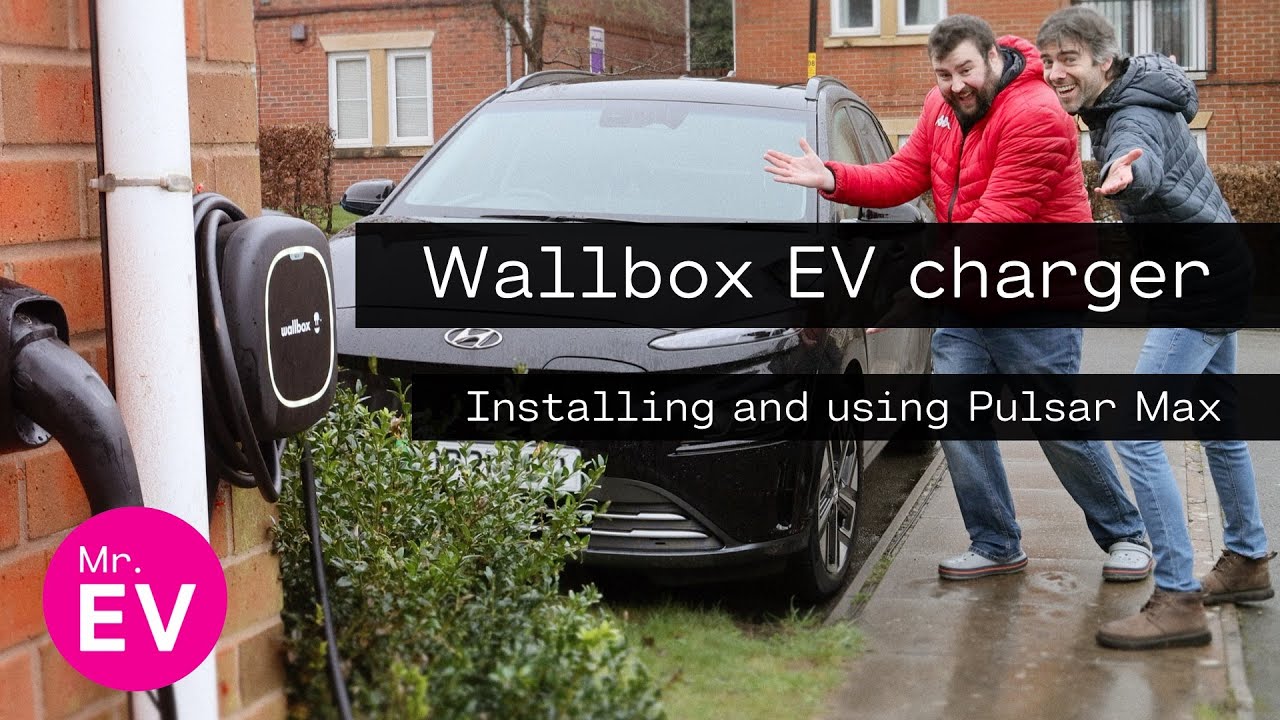 Easy does it? Installing and using a Wallbox Pulsar Max EV charger