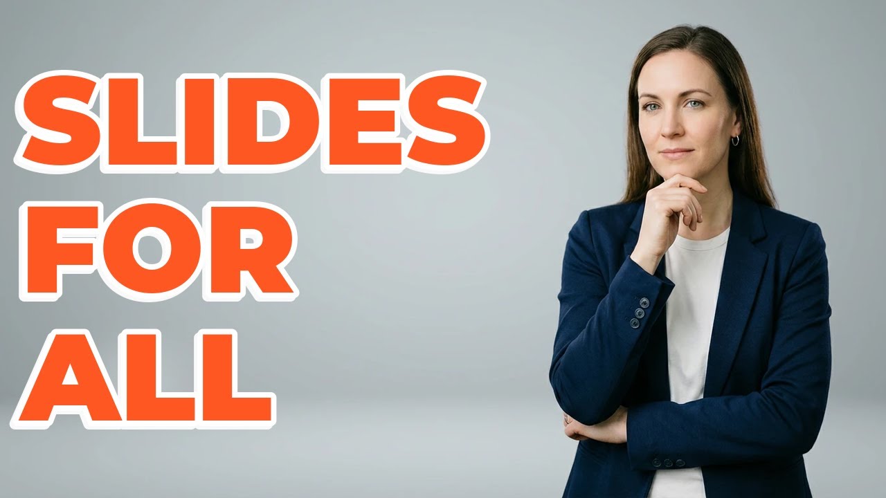 How Do You Ensure Accessible Virtual Slide Design?