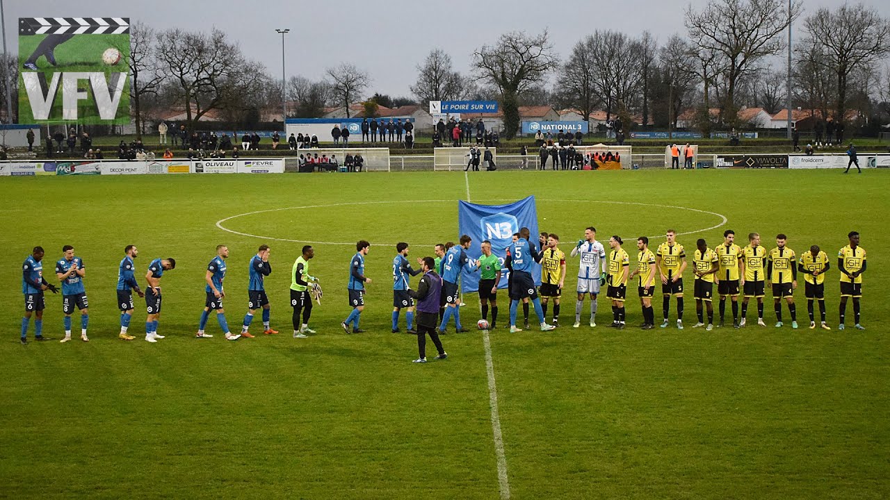 VENDEE POIRE FOOT 0 à 0 US ST PHILBERT en N3D