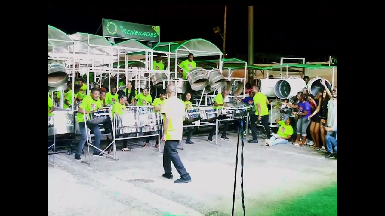 04- BPTT Renegades Steel Orchestra. Large Conventional Bands Prelims Northern Region 2023.