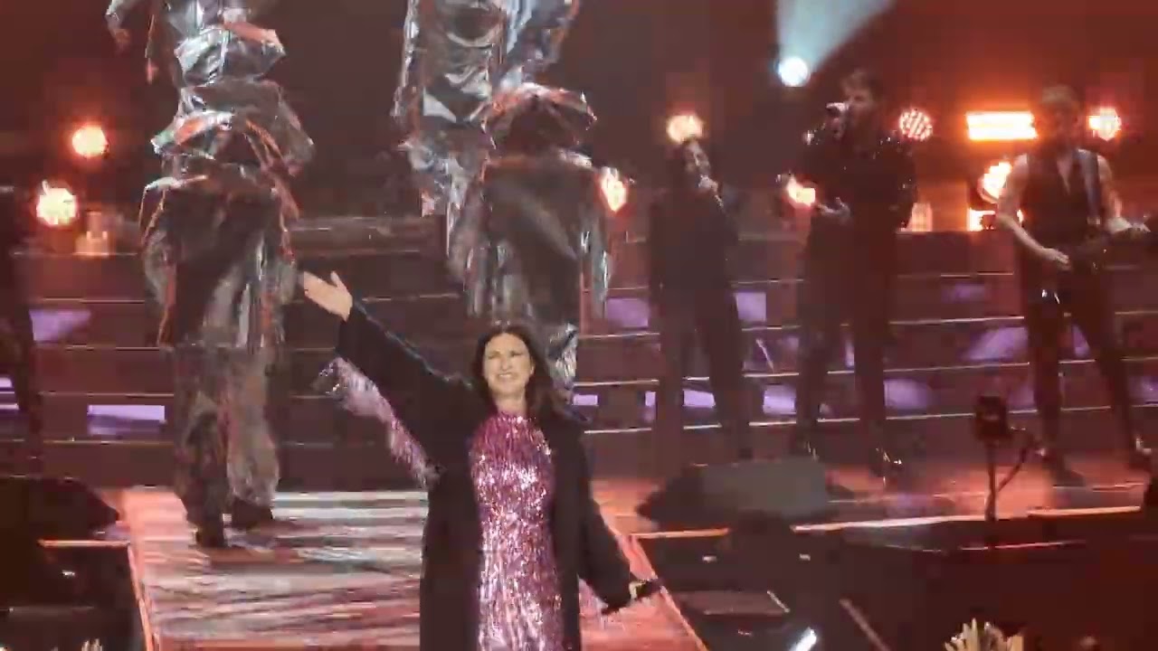 Laura Pausini : Non c'è @Brussels 2024