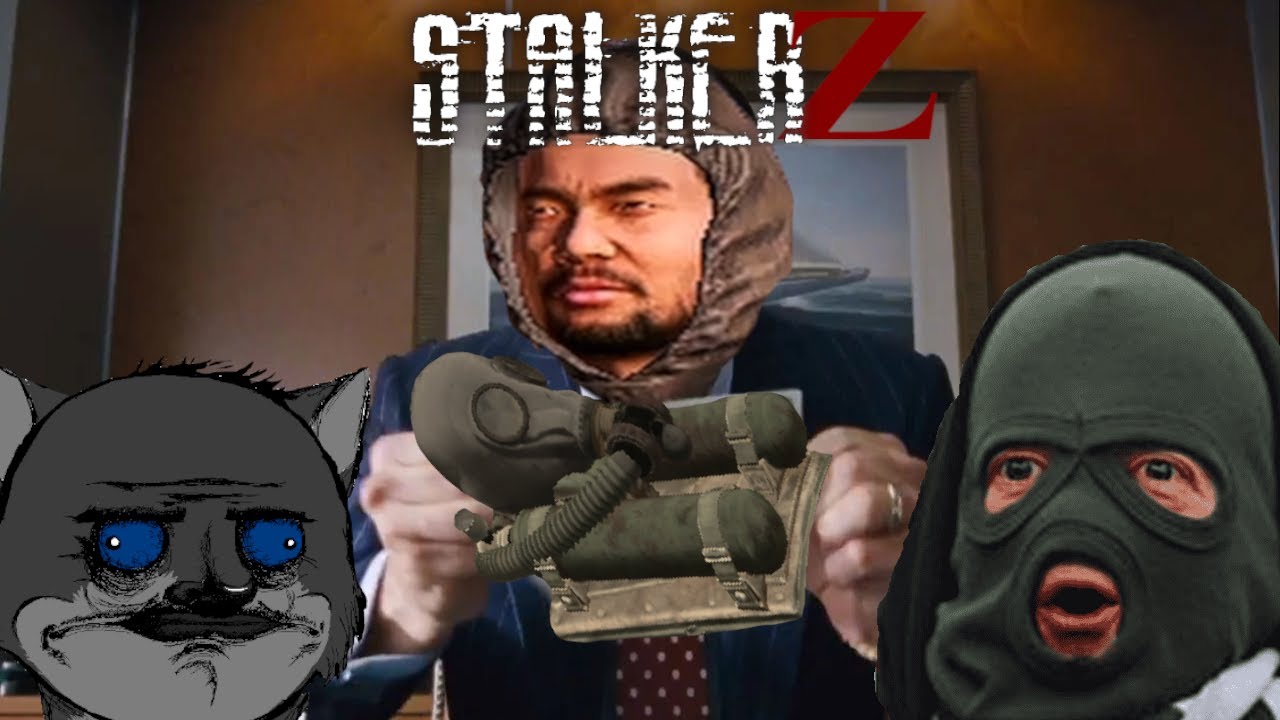 StalkerZ RP | Goofy Ahh Moments | Mumble Sells a KIP-5