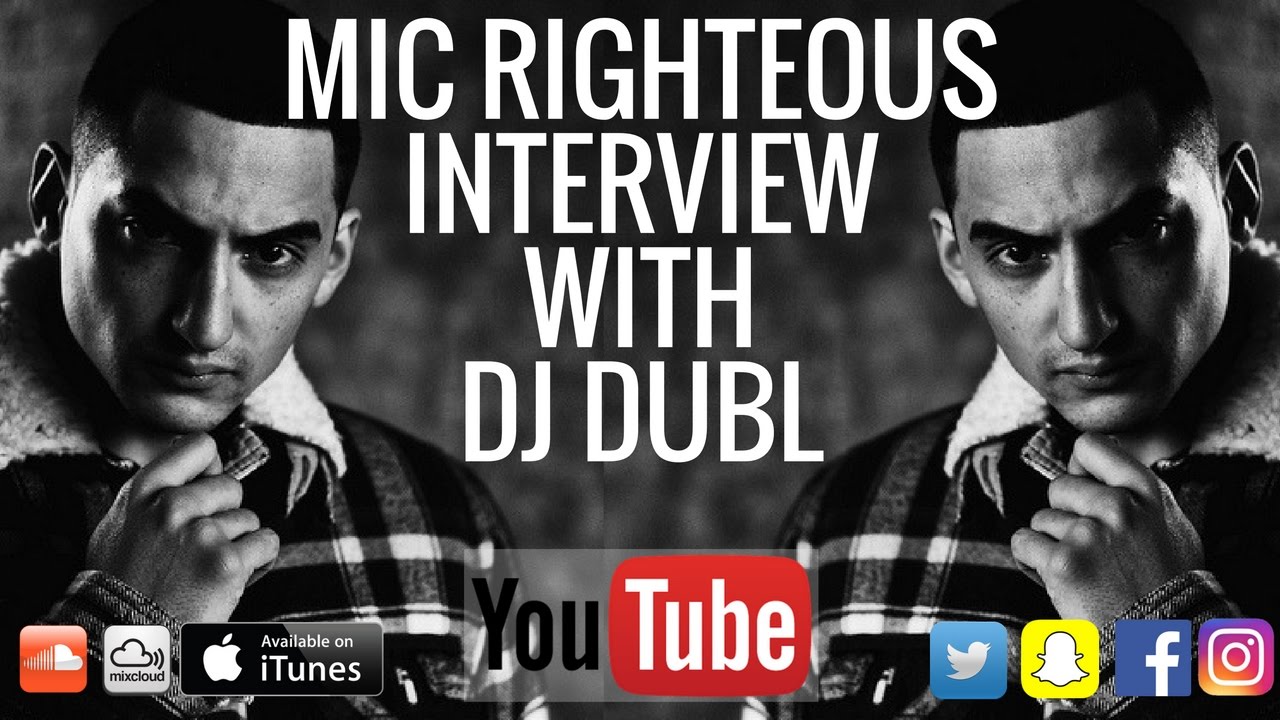 Mic Righteous Interview - Breaks down #Dreamland album, where is English Frank & Lowkey coming back?