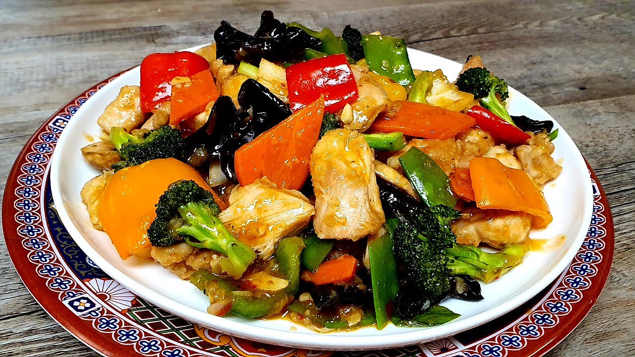 Chicken in Garlic Sauce - Episode 1029