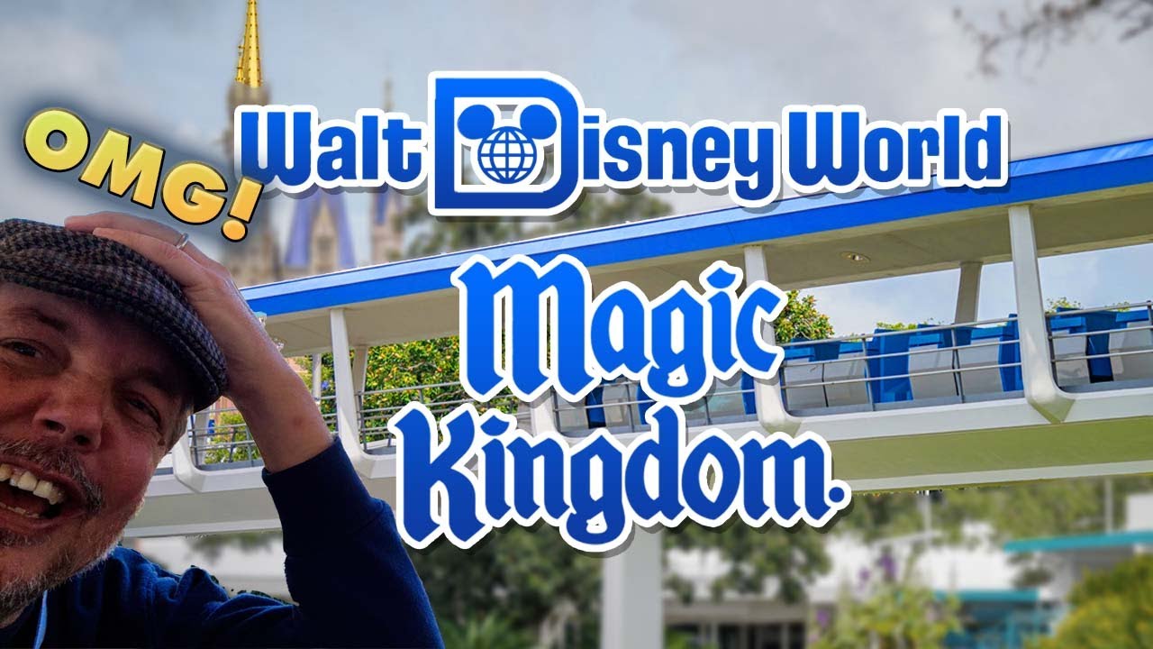 Magic Kingdom and the People Mover!! | Walt Disney World visit Day 3