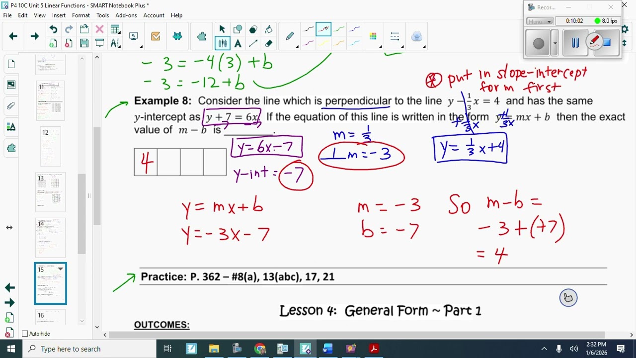 Math 10CU5L4