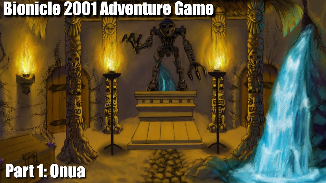 Bionicle 2001 The Legend of Mata Nui Rebuilt - No Commentary - Part 1
