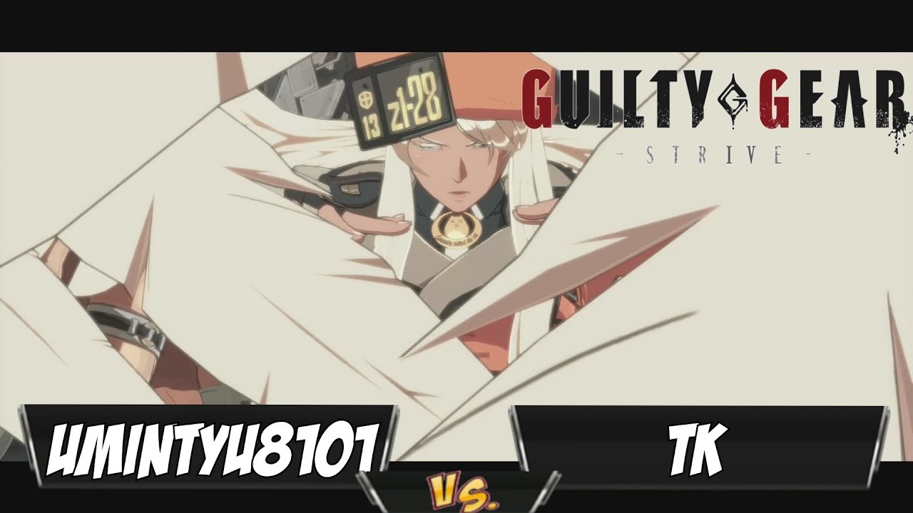 Umintyu(Millia) Fight TK(Millia)[Guilty Gear Strive PS5]