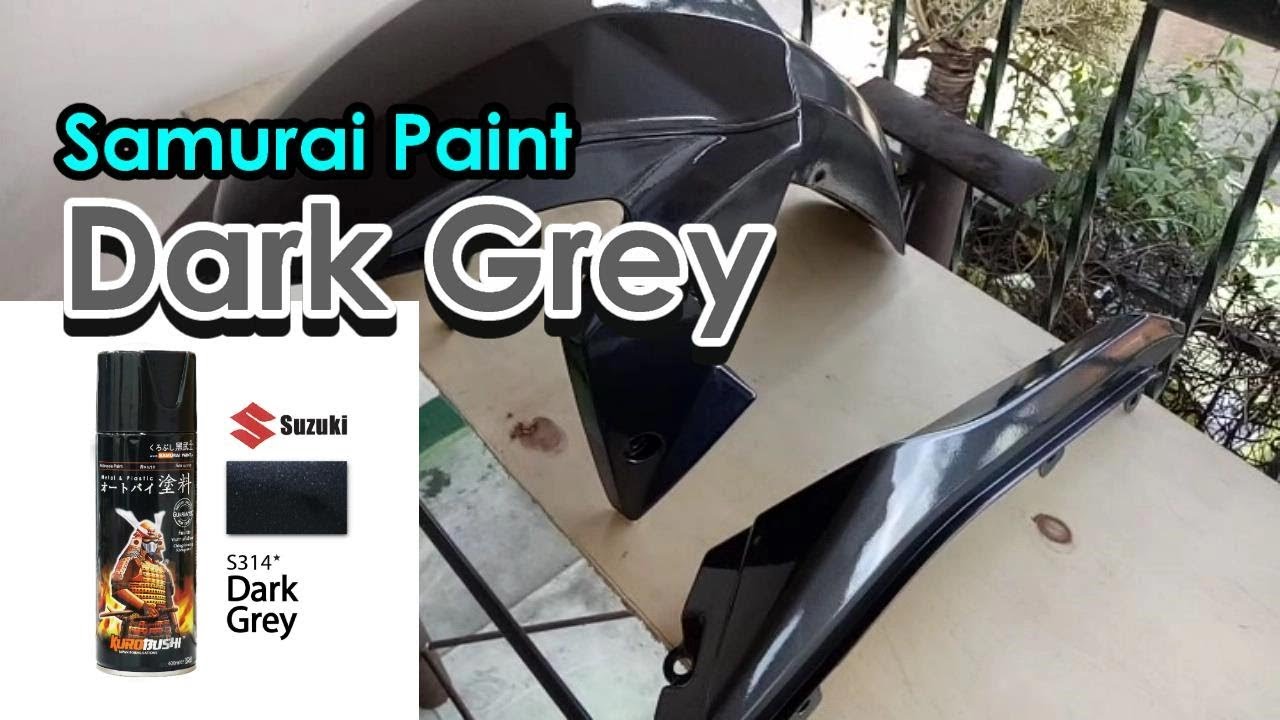 Samurai Paint Suzuki Dark Grey