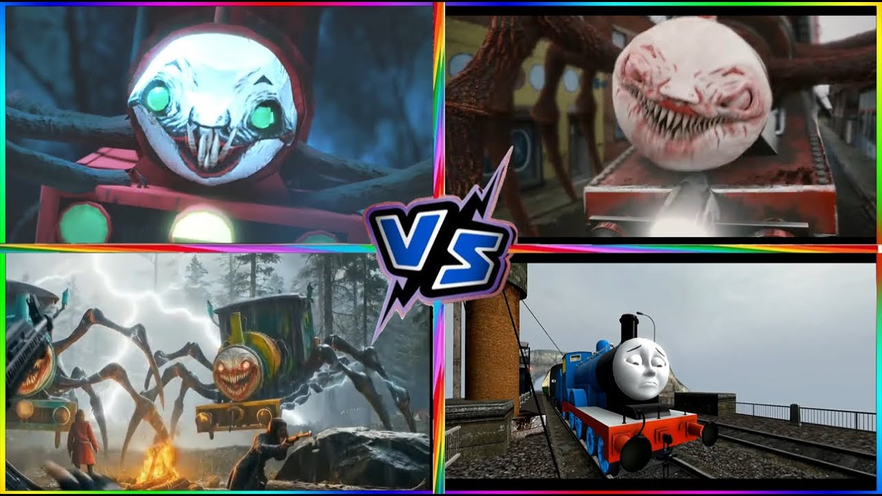 Mutant Train Monster🆚Friendly Engine🆚Dark Rail Beast—Epic Tiles Hop Showdown💥🚂Tiles Hop Edm Song