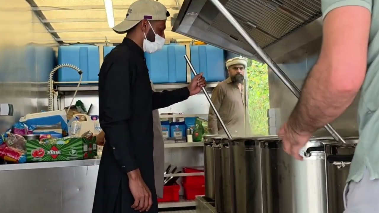 Jalsa salana Germany 2025 | Langar Khana #jalsasalana #ahmadiyya 
