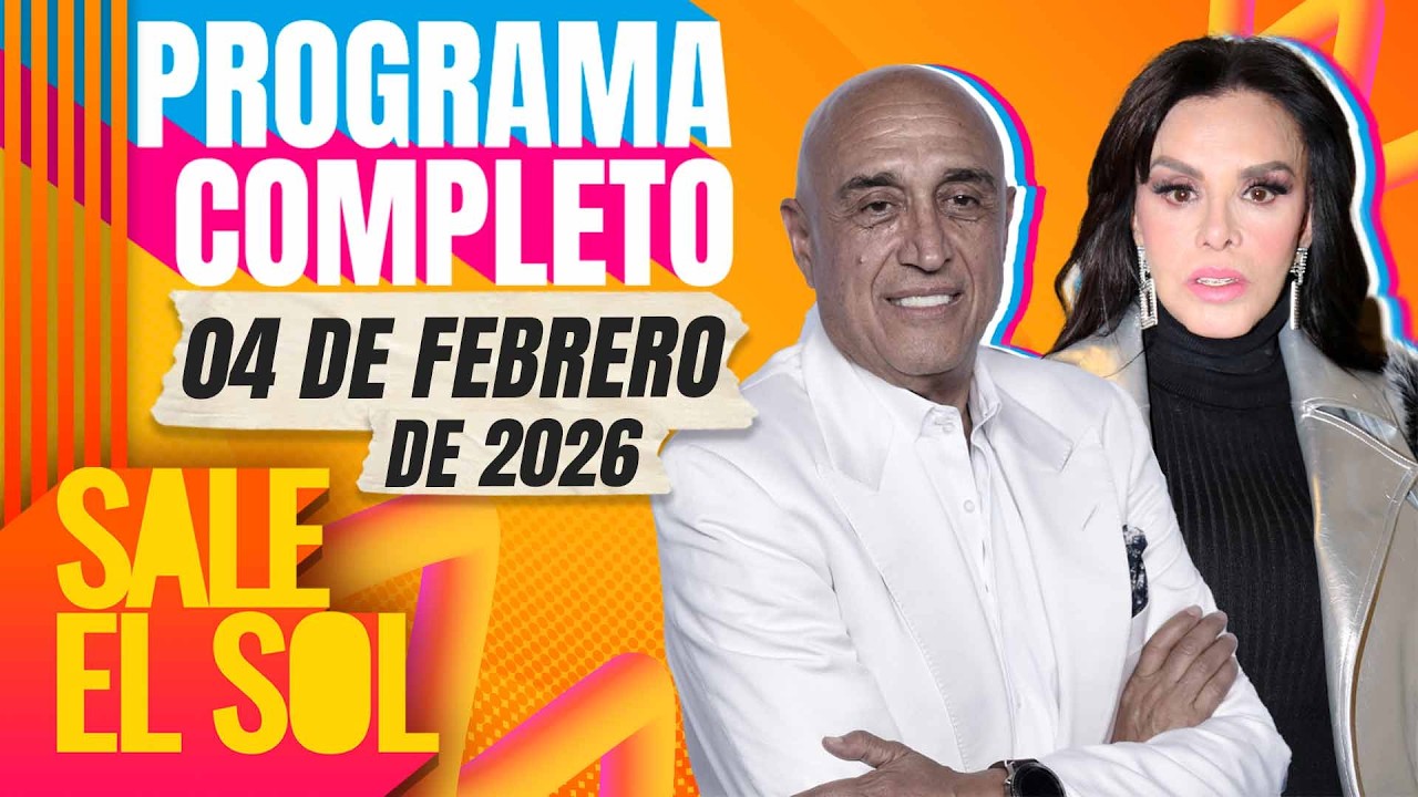 ¡Lucia Méndez da el ÚLTIMO adiós al productor, Pedro Torres! | Programa Completo Sale el Sol 4/2/26