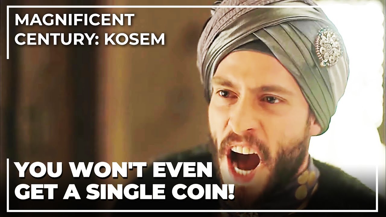 Sultan Ahmed Cuts Allowance For Lady Safiye | Magnificent Century: Kosem